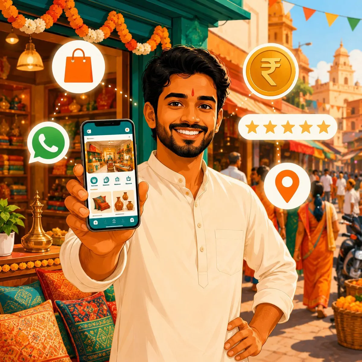Free Business Website for Small Businesses and Shops in India — Get Online Today