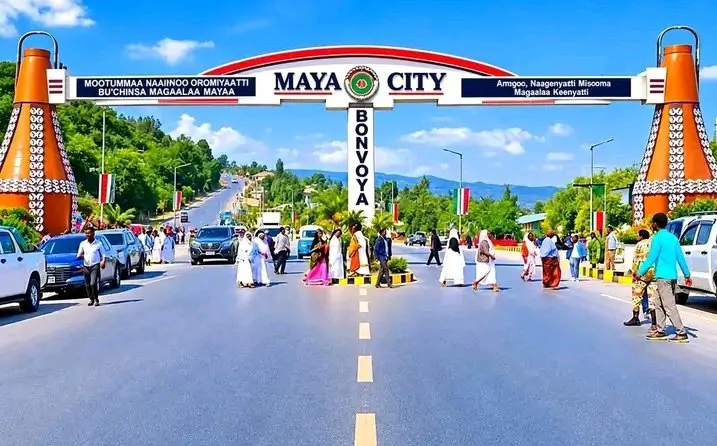 Nesru Michael seensa magaalaa maayaa baha Oromia 