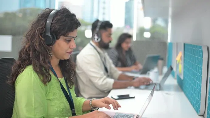 Customer Handling & Daily Work Management